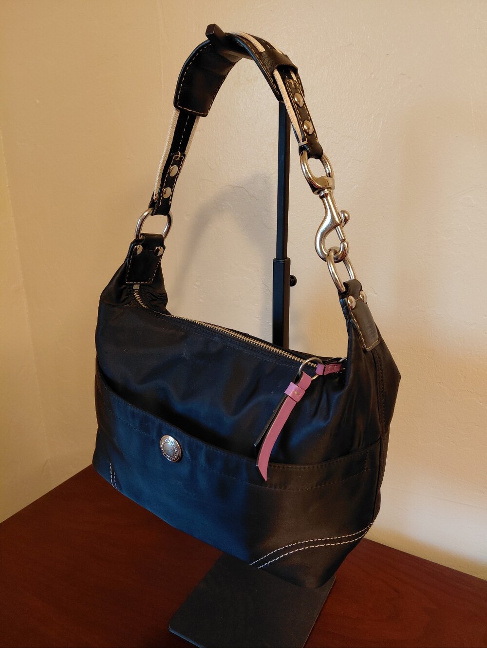 Coach Hamptons Satin Hobo Bag # 11668